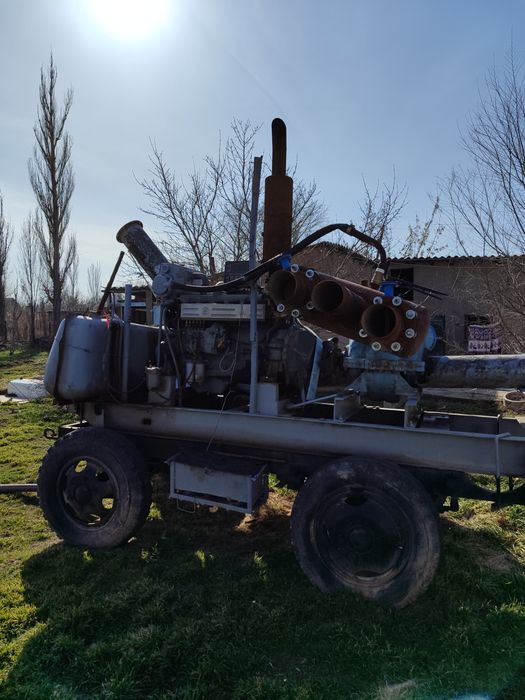 насосная станция для полива и капельного орошения