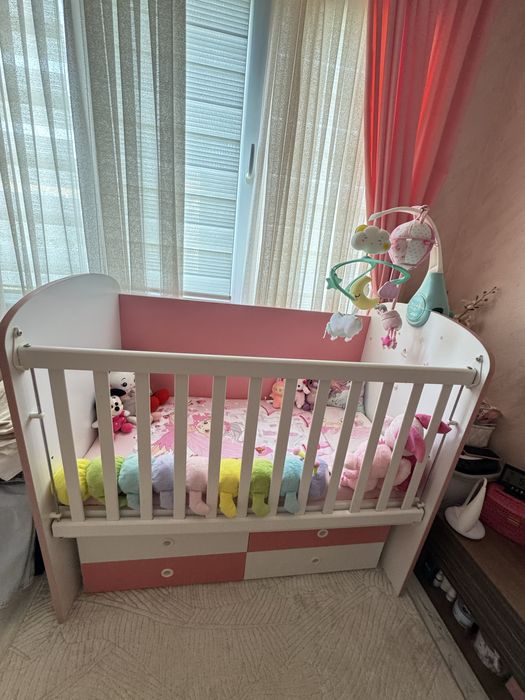 Детско легло с матрак