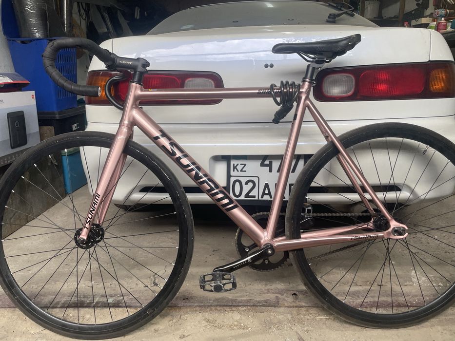 Велосипед fixed-gear tsunami snm100