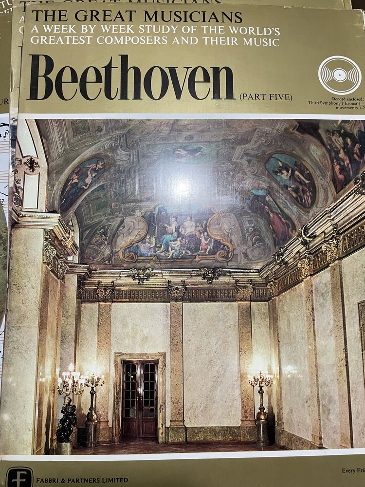 Beethoven viniluri de colectie