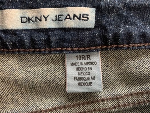Дамски дънки DKNY