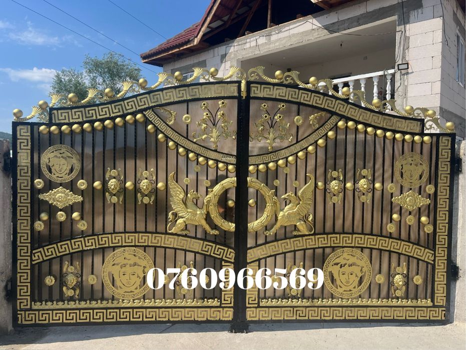 Porti din fier forjat