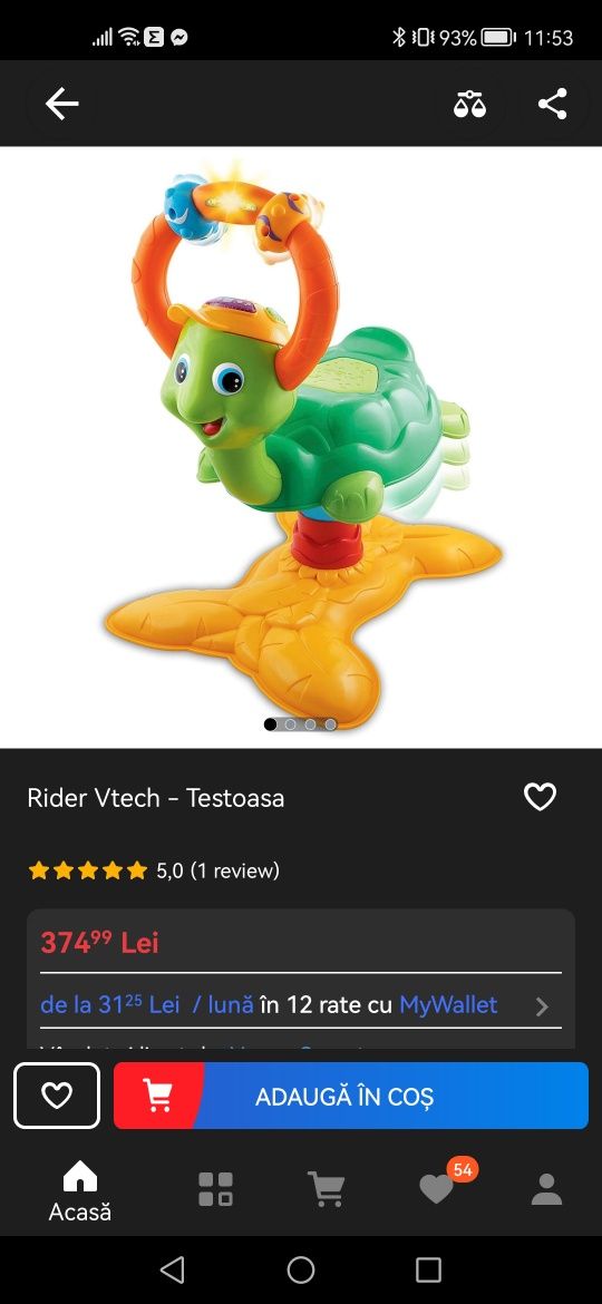 Broasca vtech sunet