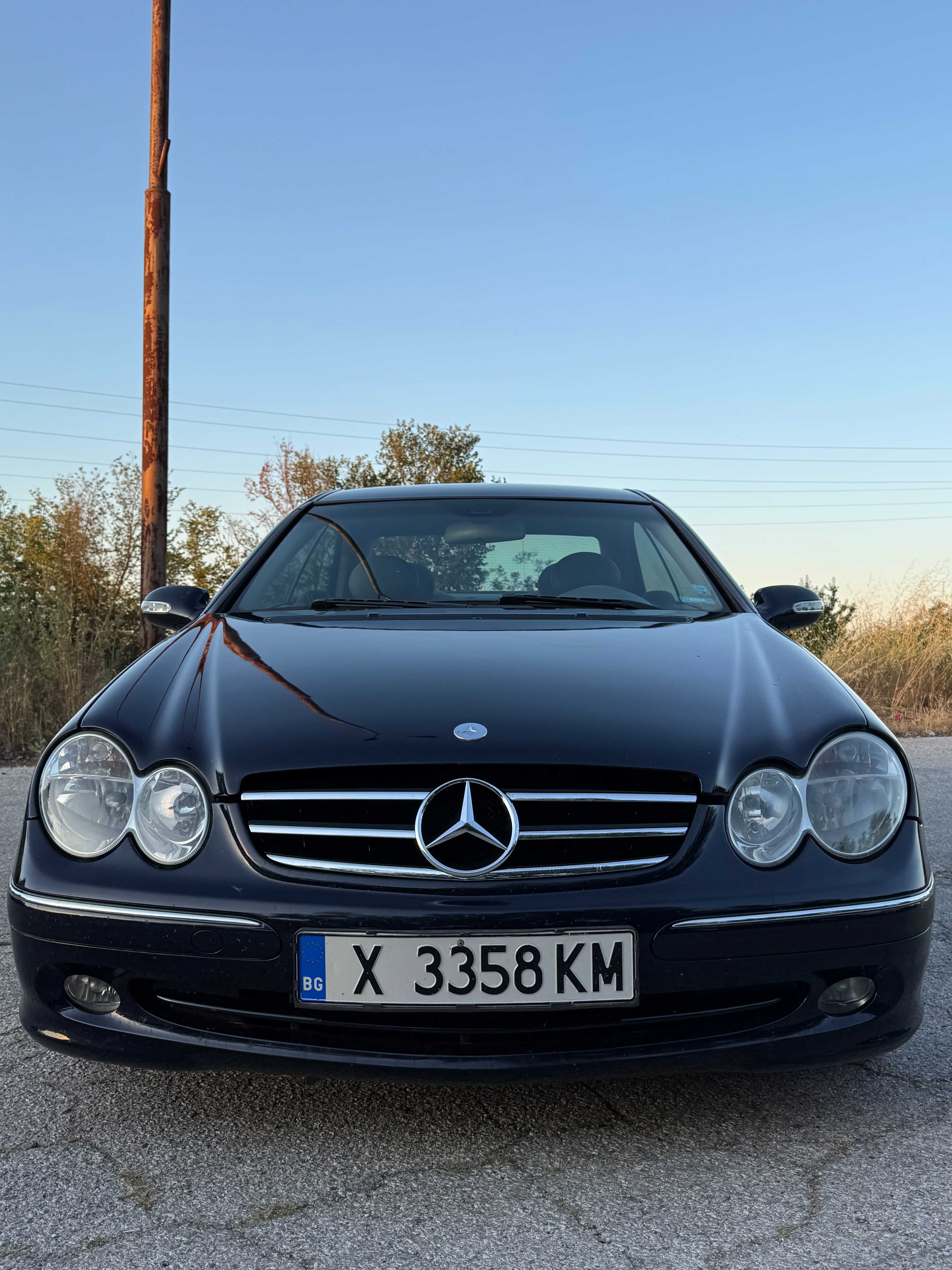 Mercedes CLK 200 Kompressor