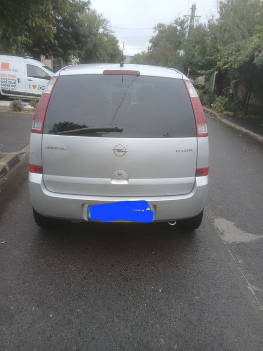 Opel meriva 1,7 cdti