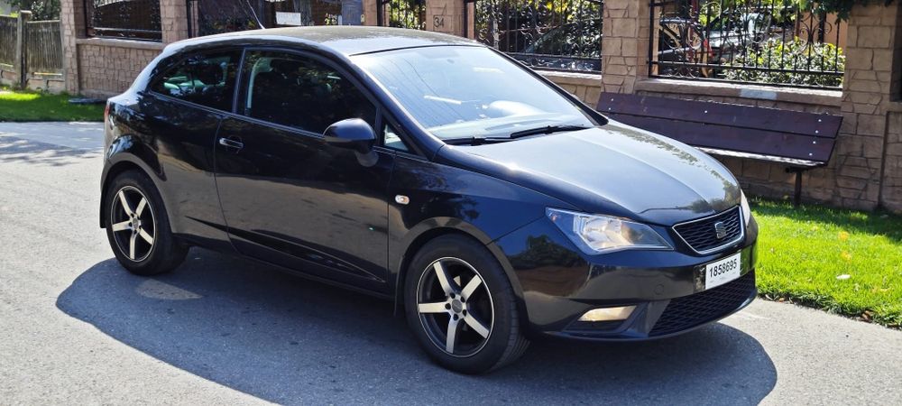 Seat Ibiza Facelift 2014