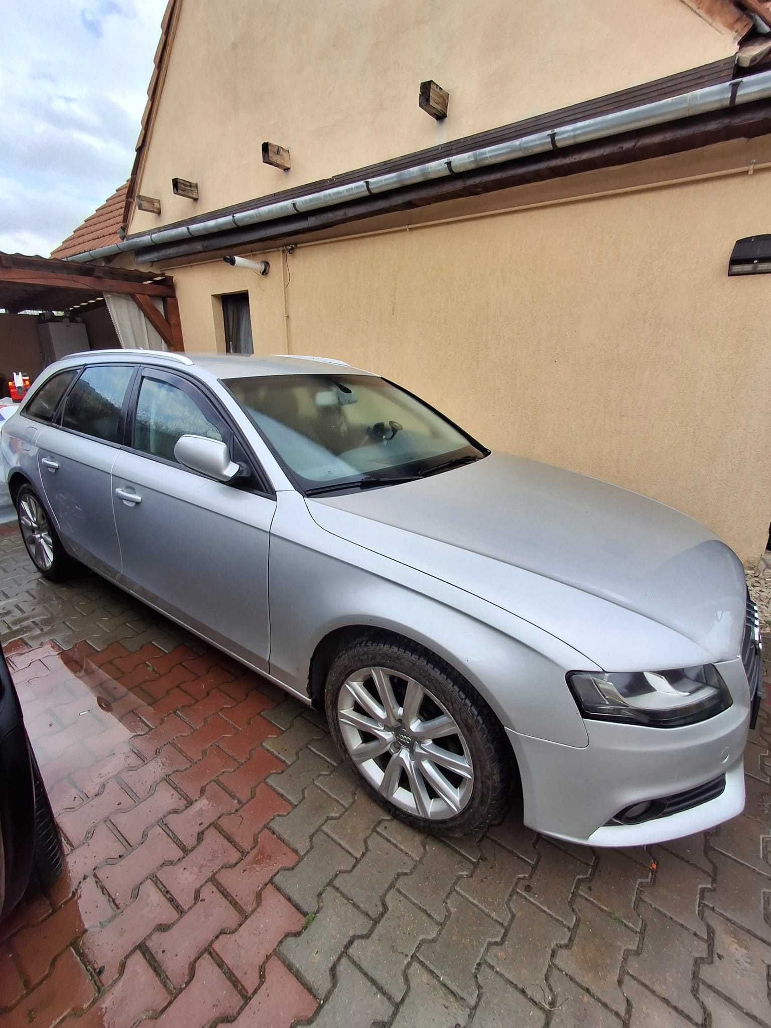 Vand  Audi  A4B8