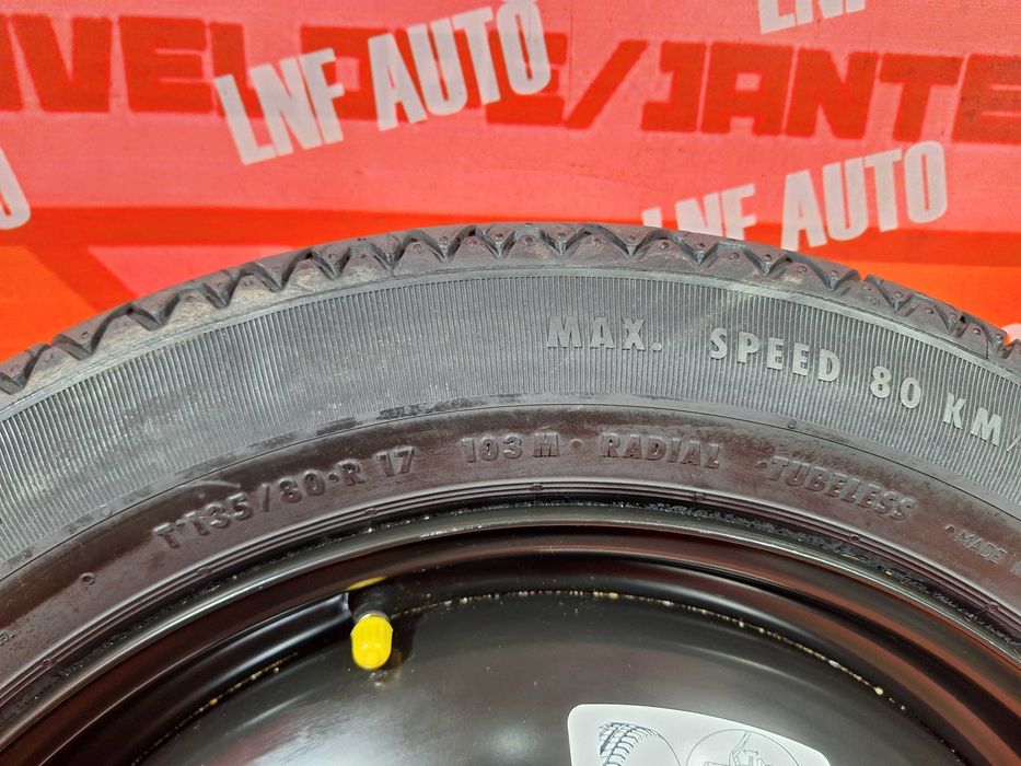 Roata Rezerva 5x108 17'' OE Peugeot 407 508 307 DS 3008 CITROEN  NOUA