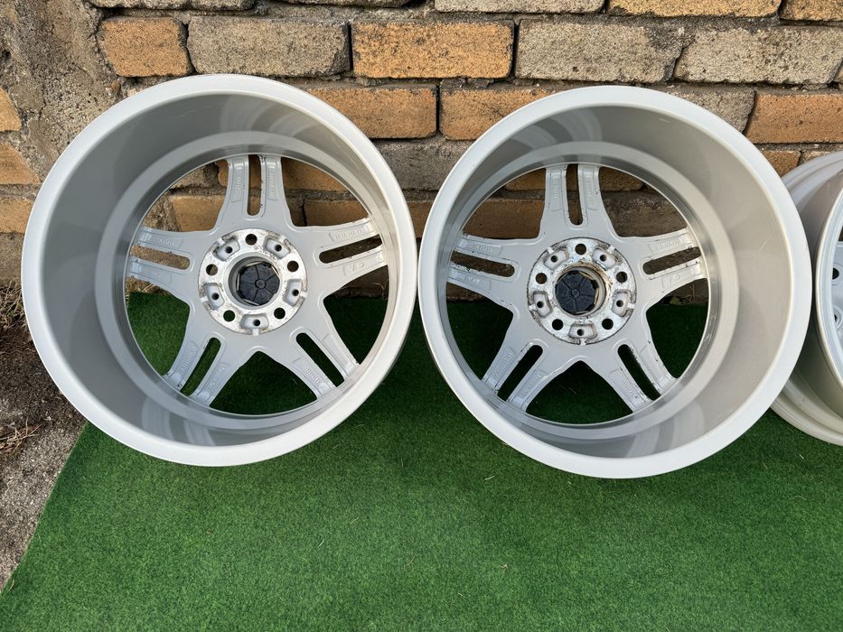 4 броя Джанти БМВ BMW BORBET 17 цола за X1 e84 F30 F31 e60 e61 e87 e46