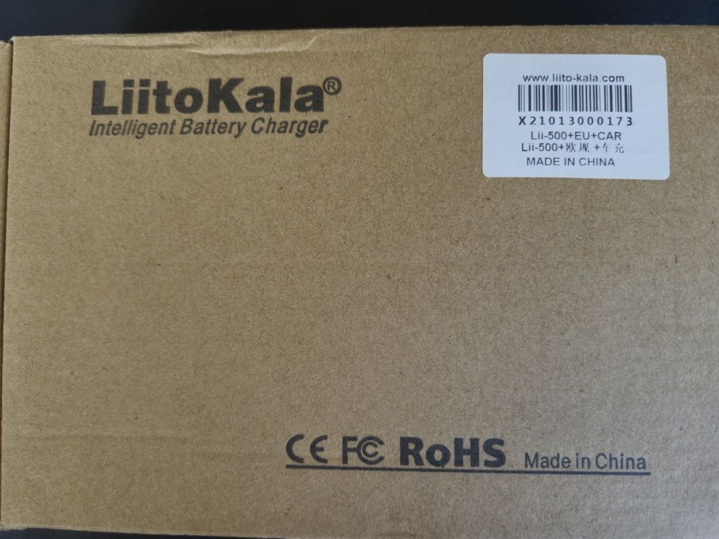 Зарядно LiitoKala Lii-500  професионално за батерии
