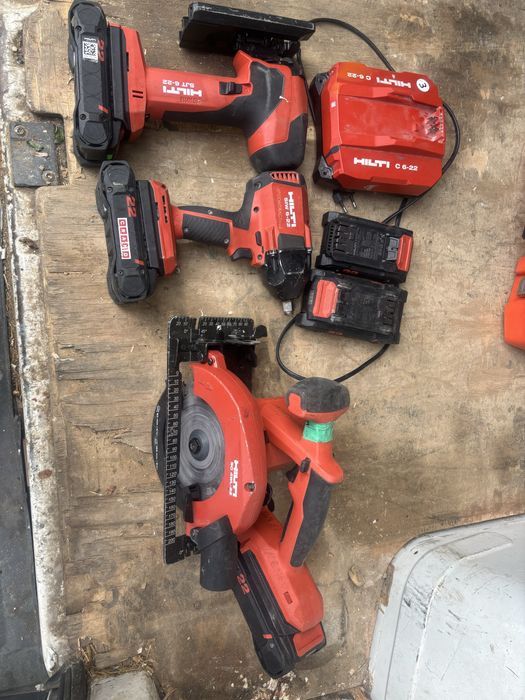 Hilti nuron pendular impact circular