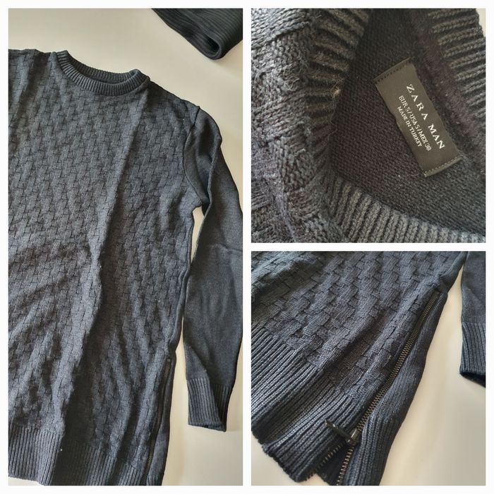 Vand Bluze Barbati subtiri si mai groase Zara