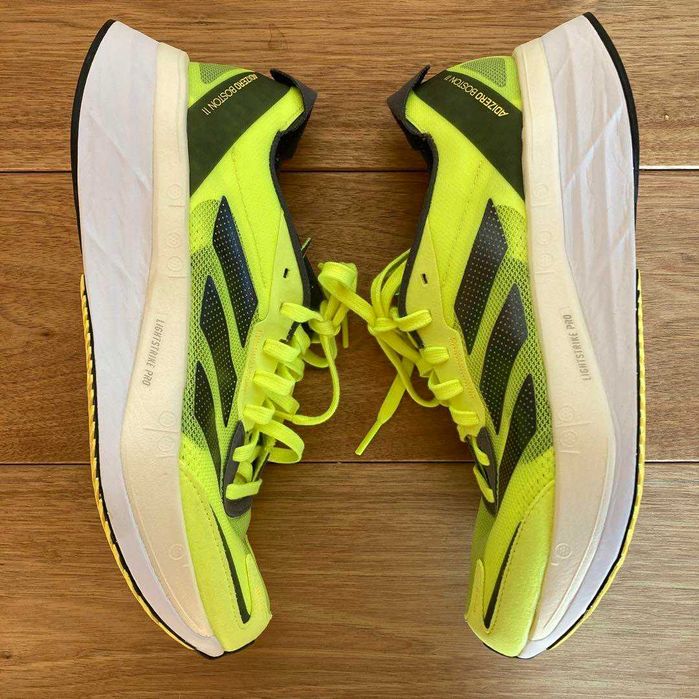 ЧЕРЕН ПЕТЪК Оригинални маратонки *ADIDAS BOSTON 11 - PRO* EU41.5-46.5