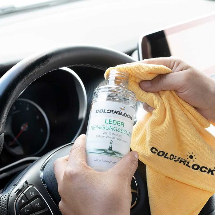 Микрофибърна кърпа за интериорен детайлинг COLOURLOCK