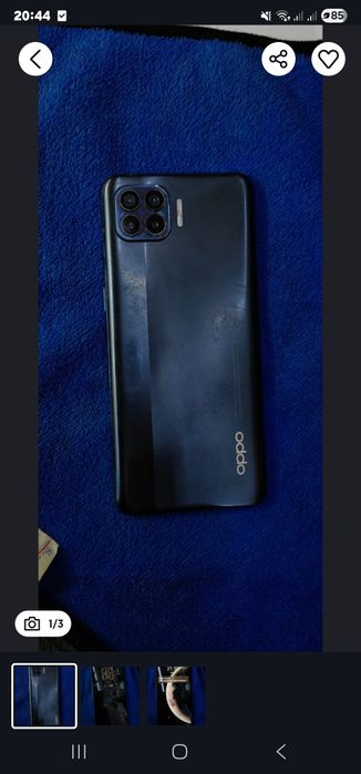 Оппо Рено 4 lite,память 128гб.коробкасы жок