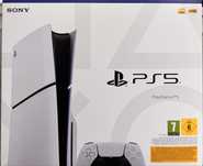 PlayStation 5 (PS5) Slim, Disc, 1TB, D-Chassis, Alb, Fullbox