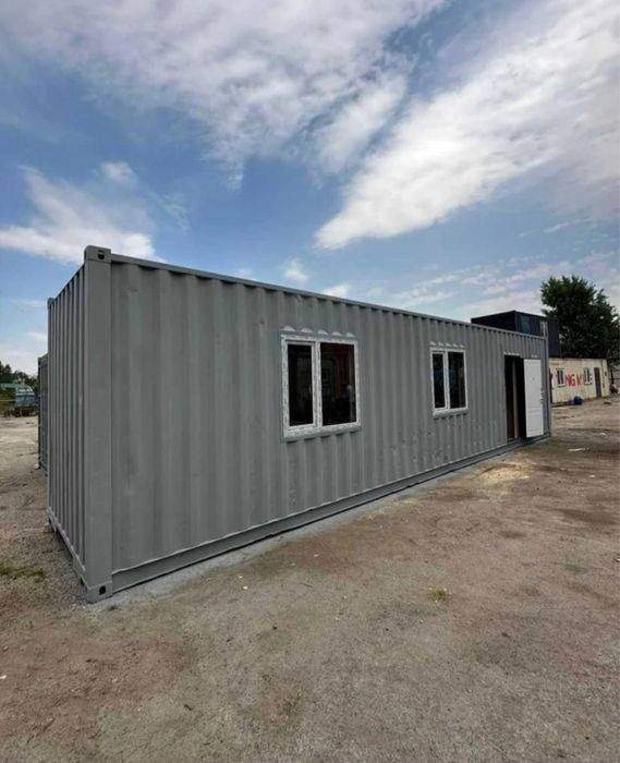 Утепленный контейнер Жилой контейнер Прорабская Бытовка Контейнер