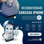 Sticla Capac Spate iPhone X Xs Max XR cu Garantie