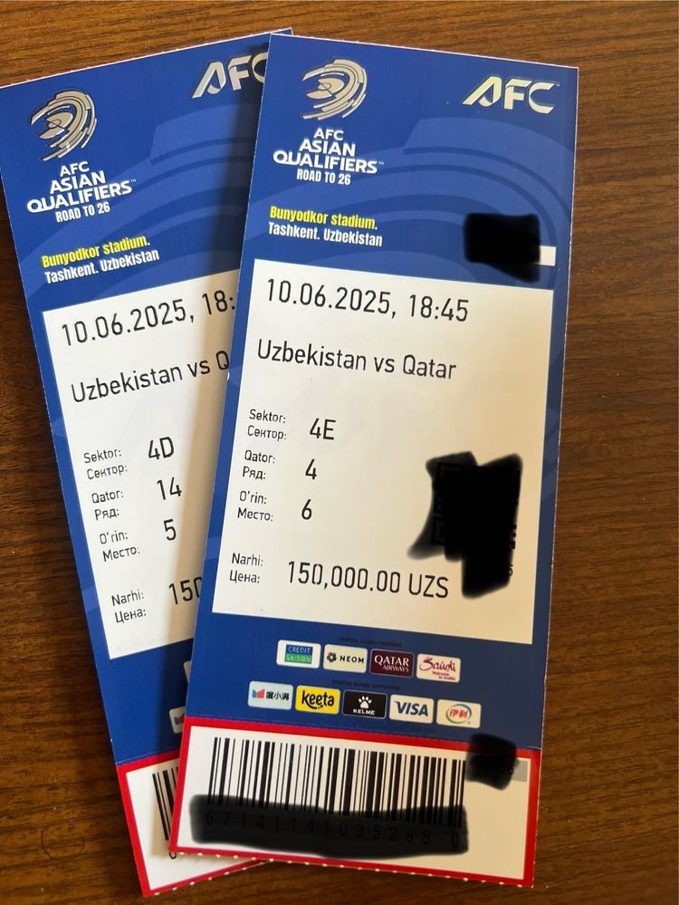 O'zbekiston Qatar saralash o'yinlari