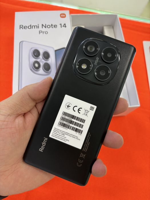 Redmi Note 14 Pro 512Gb доставка есть