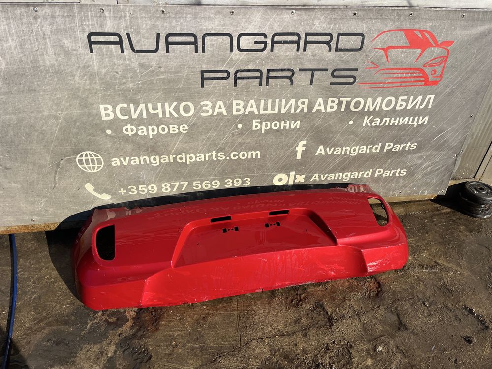 Броня Kia Picanto 2012-