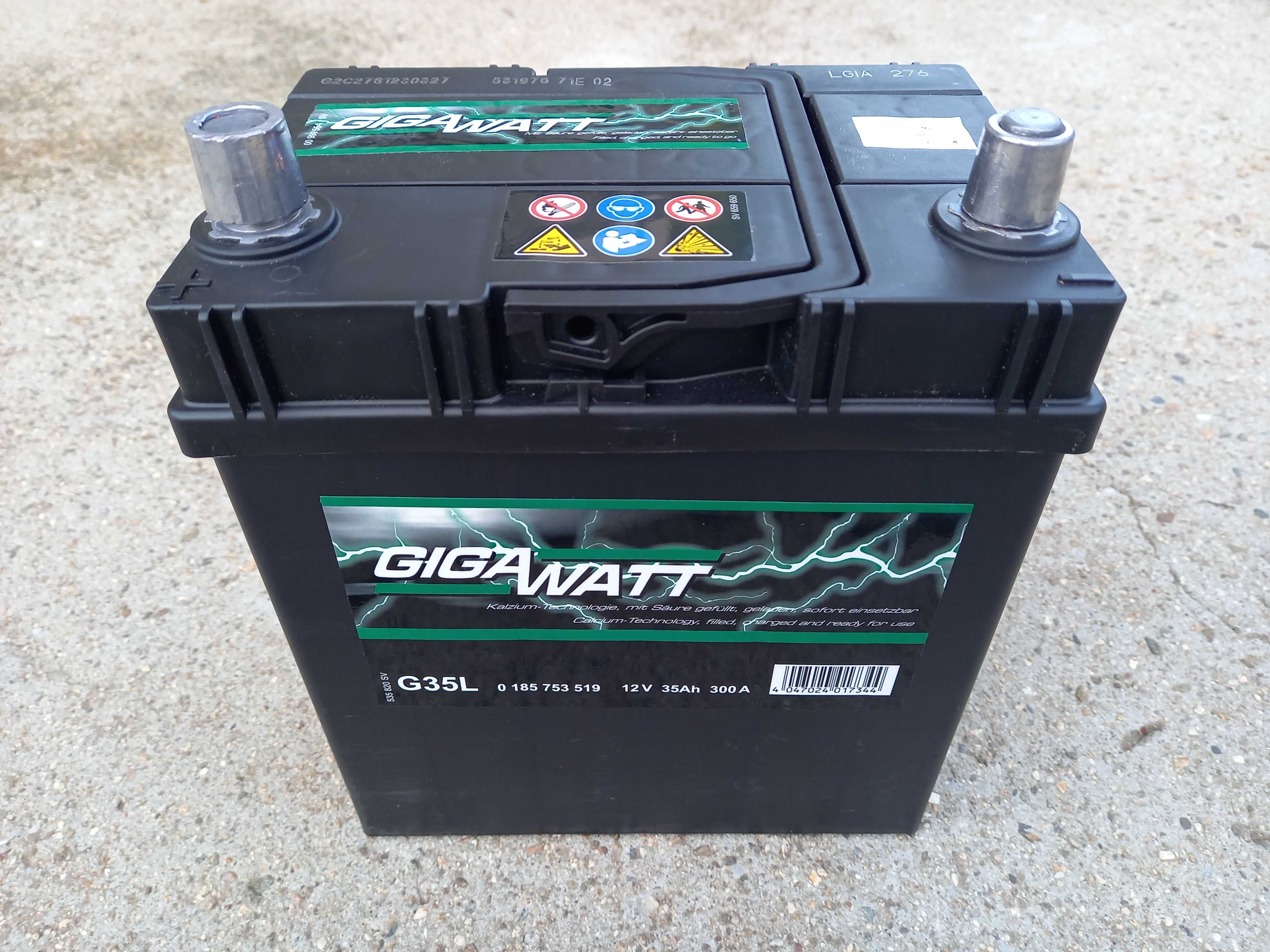 Акумулатори Gigawatt 35 Ah 85.00 лв.