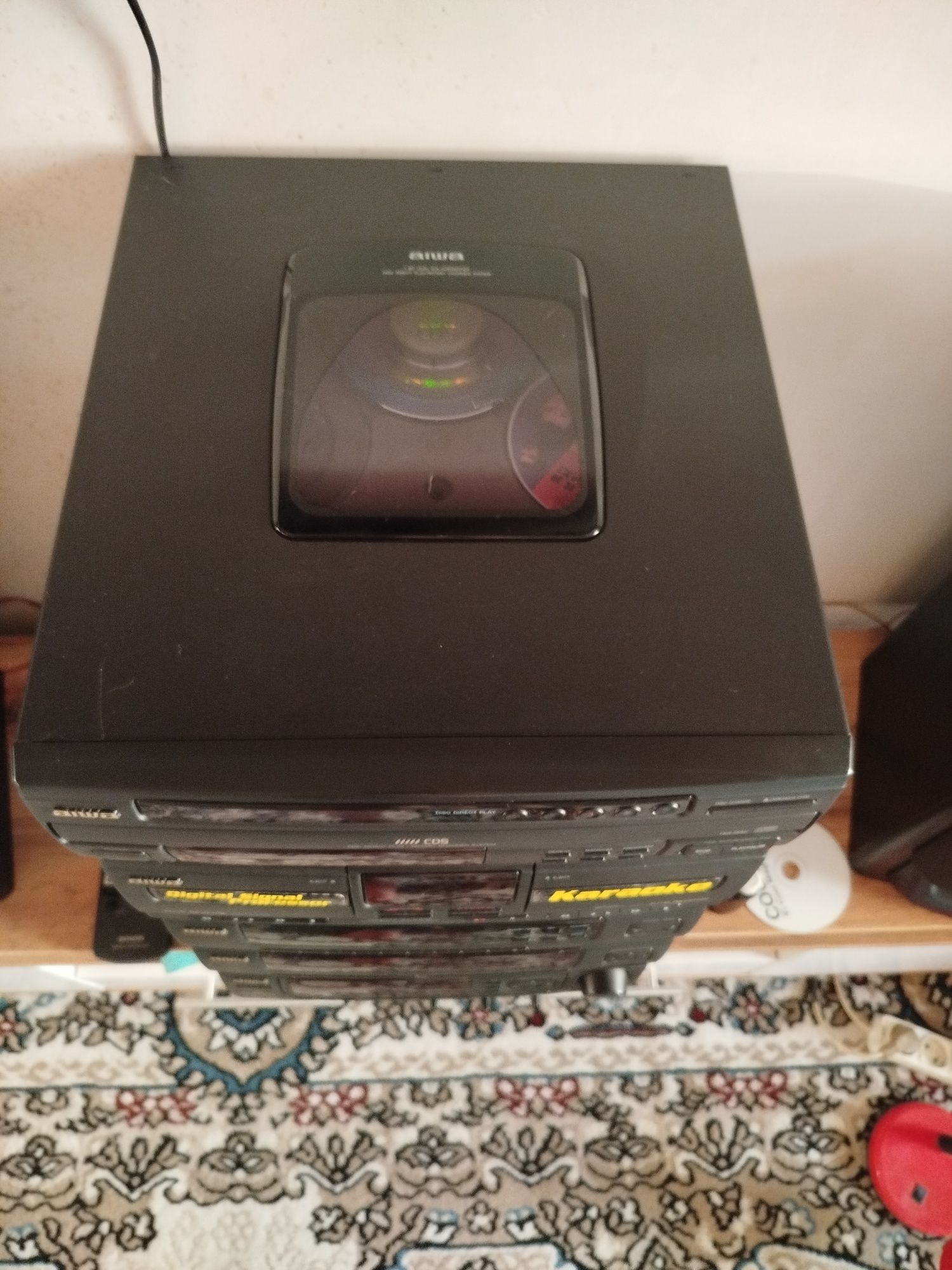 Музыкальный центр блочный aiwa z-D 9300 m