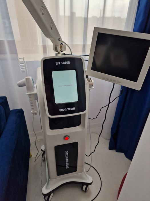 Aparat Crescut Par Lumina Infrarosie Regenerare Capilara LED Dioda