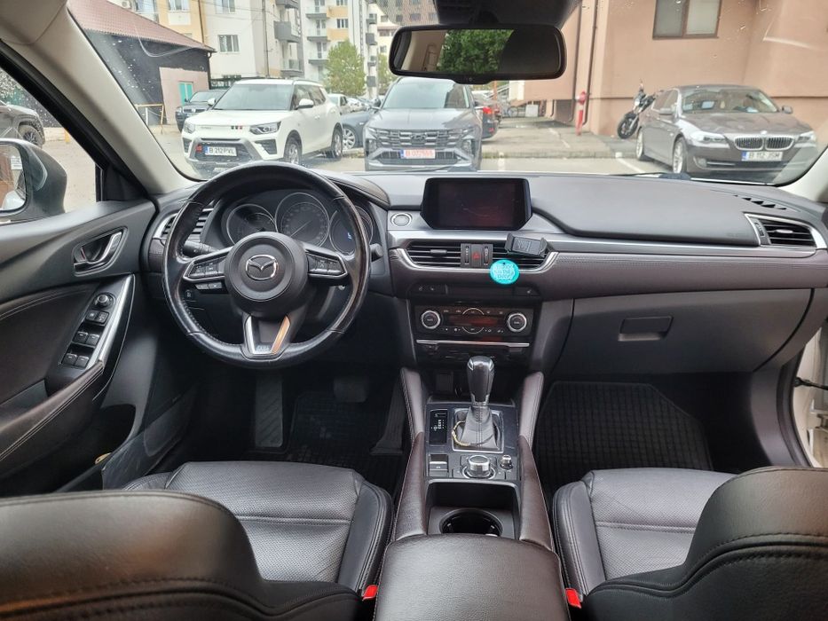 Mazda 6 dec 2017, automata, diesel 128000 km, 175kp model full