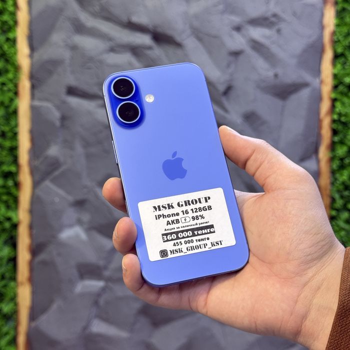 iPhone 16 Айфон 16 I Гарантия 3 Месяца