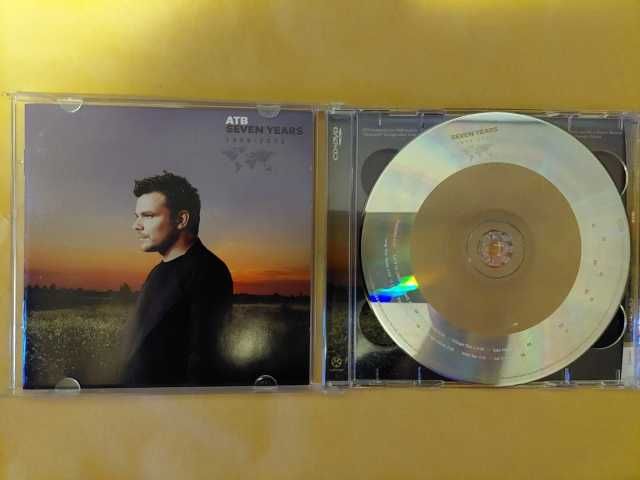 ATB - Seven years, CD+DVD (Near-Mint)