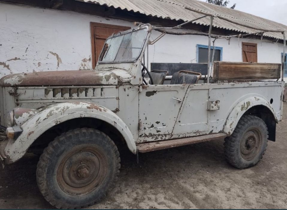 Газ 69 (8ми местный) 1973 г.