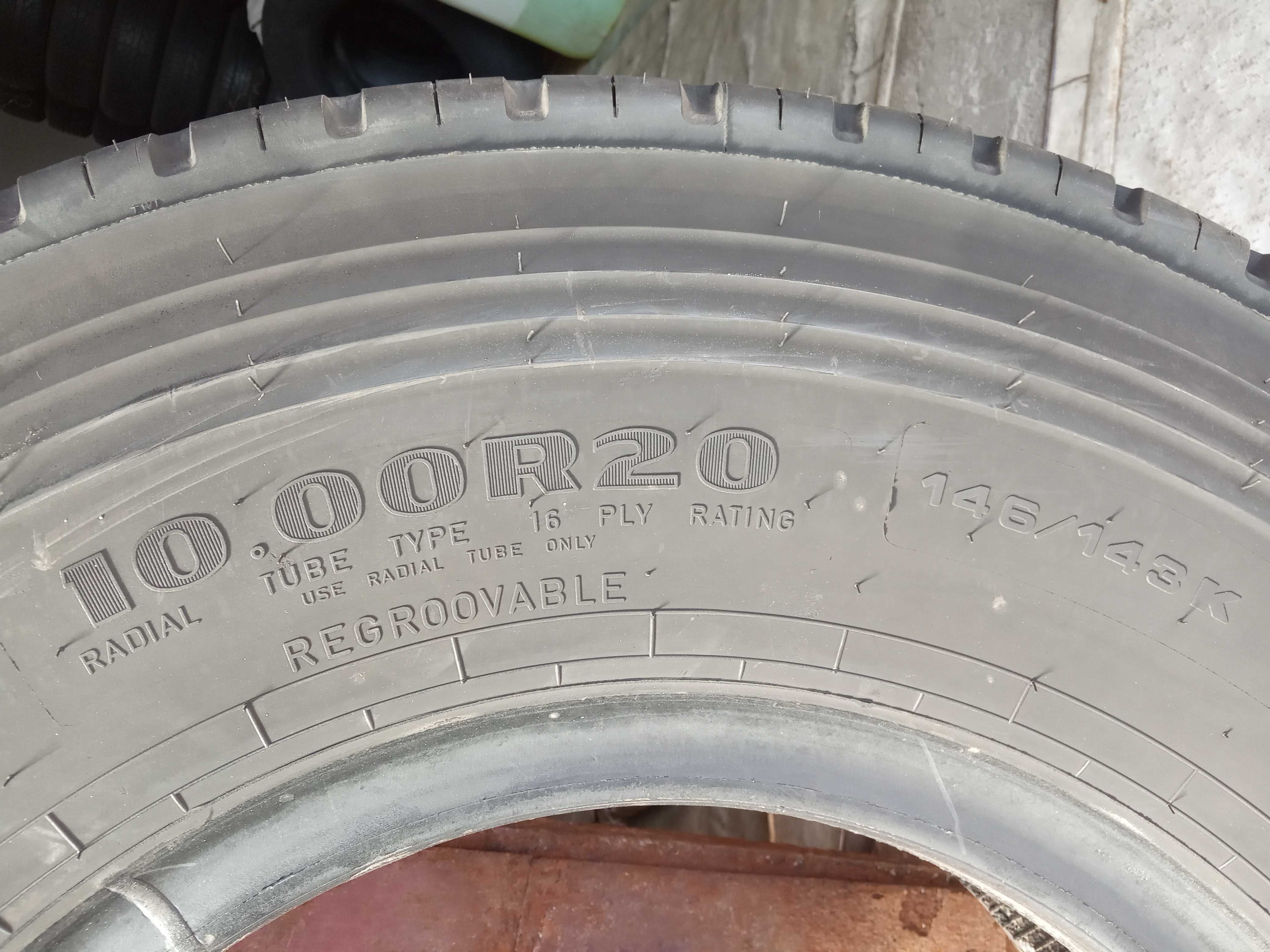 1 гума 10.00R20 Fulda Steel 3* 146/143K 16PR TT комплект 330лв. С ДДС