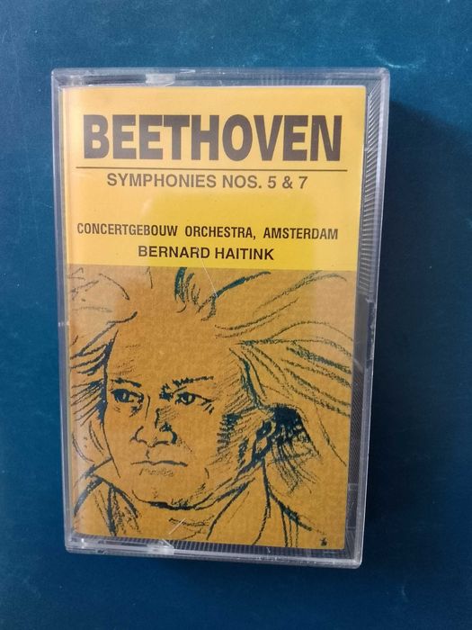Аудио касета Beethoven - Symphonies 5,7