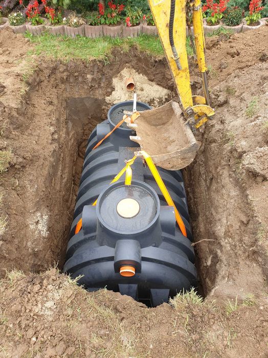 Fosa septica ecologica tricamerala - vidanjare la 2 ani