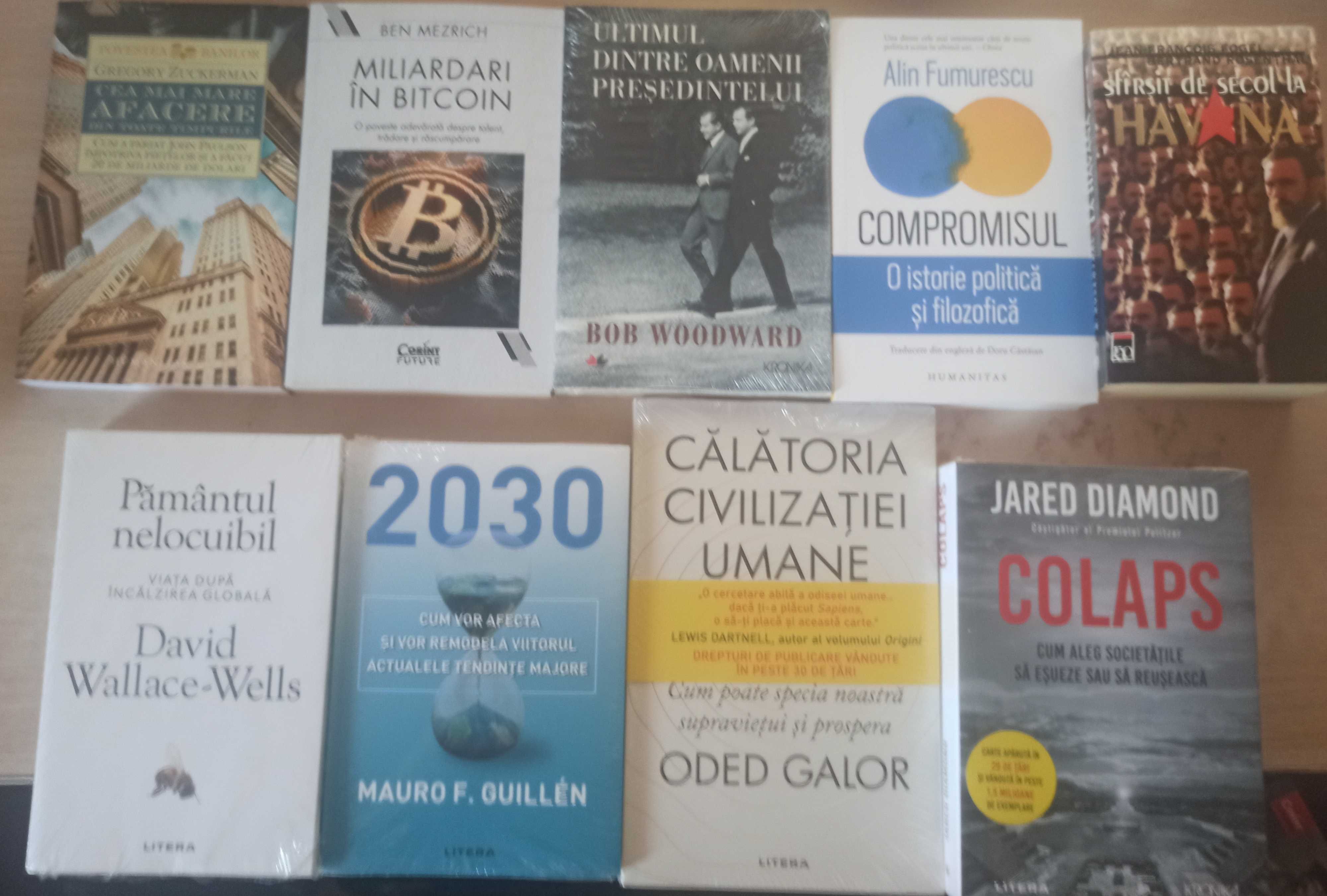 Carti despre politica, geopolitica, istorie