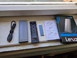 SSD M.2 uchun case