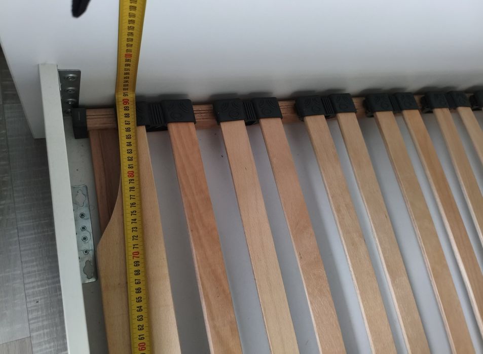 Двойно легло с подматрачни рамки