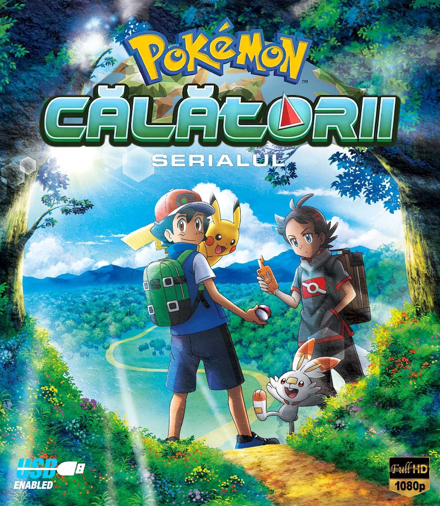 Pokemon Calatorii - Serialul - Dublat in limba romana