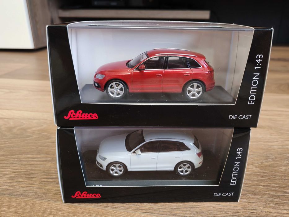 Macheta Audi Q5 2015 1/43  Schuco