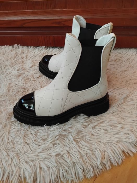 Chanel ботуши ест.кожа