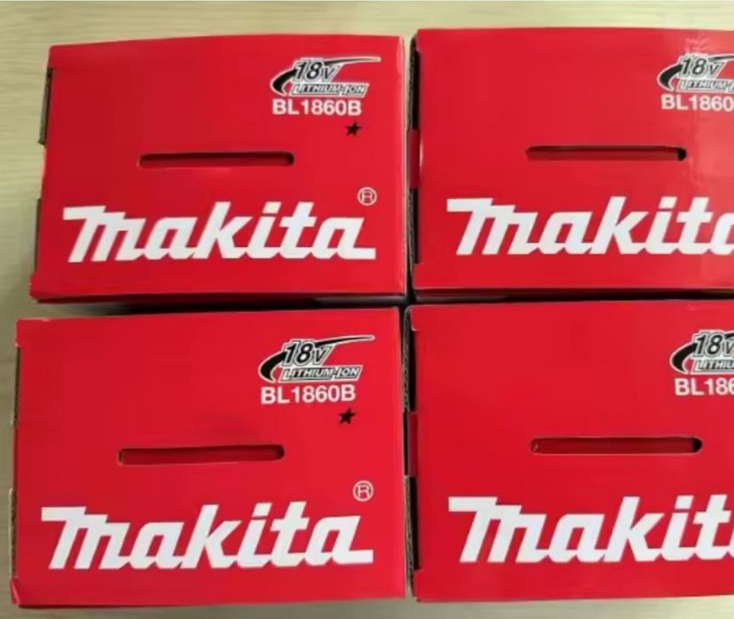 Acumulatori pentru  scule Makita, 6 Ah,ambalati