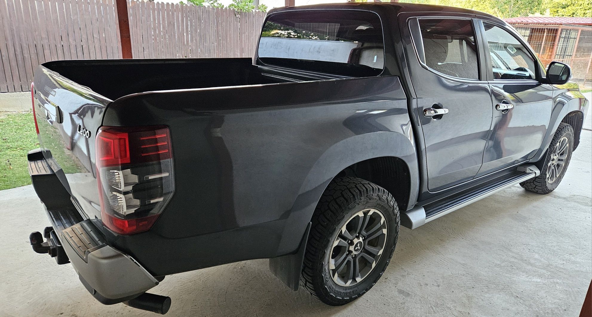 Vand Mitsubishi L200 2,2d Manual