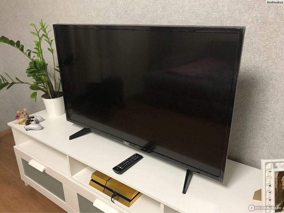 Телевизор LG на гарантии