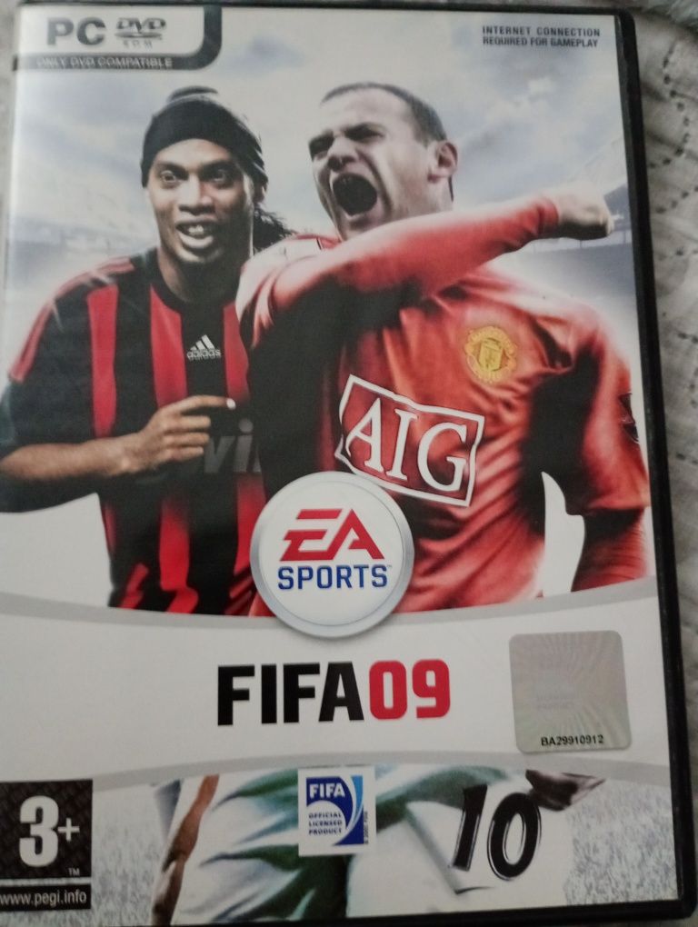 FIFA 09 PC Dvd rom