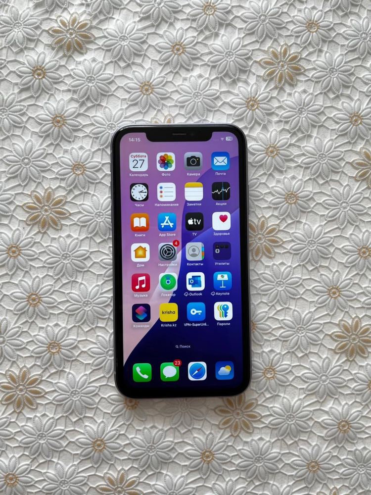 Iphone 11 в идеальном состояний