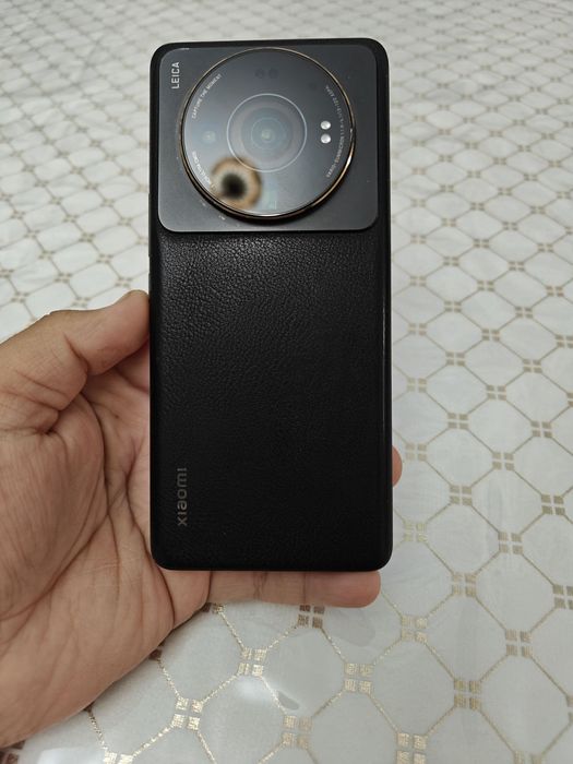 Xiaomi 12s ultra BLACK sotuvda