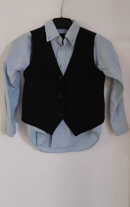 Camasa Ralph Lauren si sacou H&M copii 122 / 4T