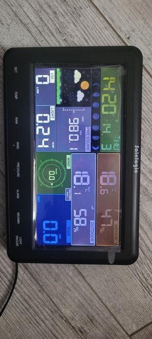 Sainlogic statie meteo cu aplicație
