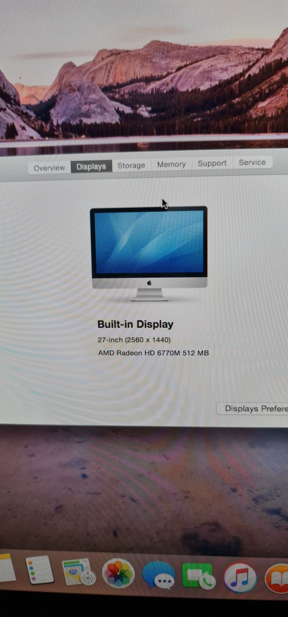 Vand sau schimb iMac 27 inch, 26 GB RAM, I5,